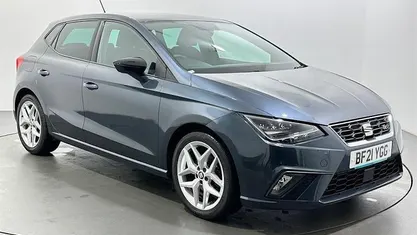 Used 2021 Seat Ibiza FR Hatchback | £14,686 (Fair price)