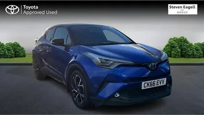 Used Toyota C-HR 122 HP (89 kW) 2019 SUV