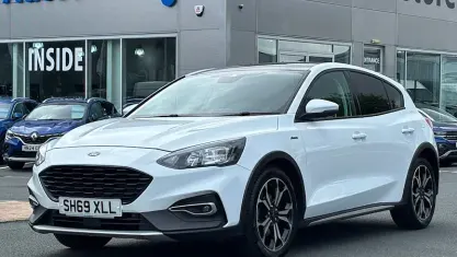 Used Ford Focus Active 120 HP (88 kW) 2020 Hatchback