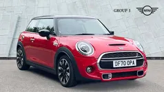 Red Used 2020 Mini Cooper S Exclusive Hatchback | £18,150 (Fair price)