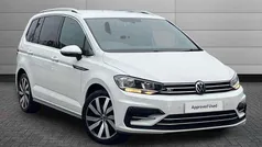 Used 2020 VW Touran R-line MPV | £21,050 (Fair price)
