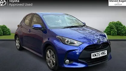 Used 2025 Toyota Yaris Hybrid Hatchback | £20,493 (Fair price)