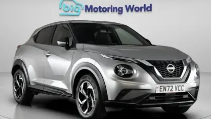 Second-hand Nissan Juke N-Connecta 114 CP (83 kW) 2023 Argintiu SUV