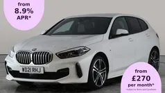 White Used 2021 BMW 118 M Sport Hatchback | £19,952 (Fair price)