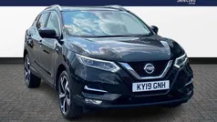 Black Used 2019 Nissan Qashqai Tekna SUV | £13,495 (Fair price)