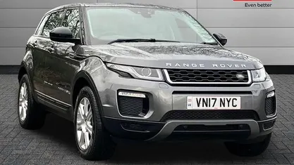 Used 2018 Land Rover Range Rover evoque SE Hatchback | £12,950 (Good price)