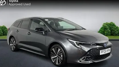 Used Toyota Corolla Design 140 HP (102 kW) 2025 Grey Estate