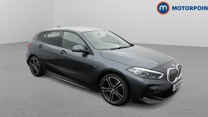 Grey Used 2021 BMW 118 M Sport Hatchback | £18,999 (Fair price)