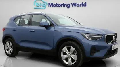 Used Volvo XC40 Core 163 HP (119 kW) 2023 Blue SUV