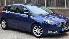 Used 2016 Ford Focus Titanium Hatchback | £8,799 (Fair price)
