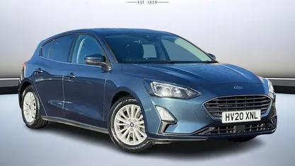 Used 2020 Ford Focus Titanium Hatchback | £9,799 (Fair price)