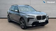 Grey Used 2023 BMW X7 M Sport SUV | £72,033 (Fair price)