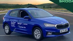 Blue New 2025 Skoda Fabia SE Hatchback | £16,433 (Fair price)