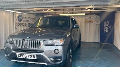 Used BMW X3 xLine 190 HP (139 kW) 2016 SUV