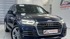 Blue Used 2018 Audi Q5 S-Line SUV | £17,390 (Fair price)