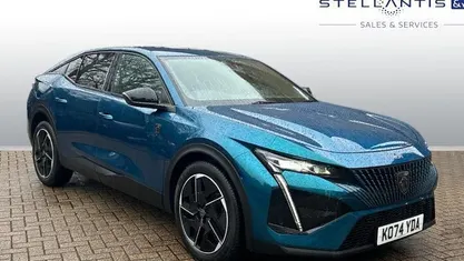 Blue Used 2025 Peugeot 408 GTi Hatchback | £20,886 (Fair price)