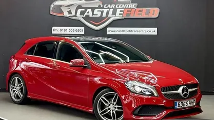 Used Mercedes A180 AMG Line Premium Plus 109 HP (80 kW) 2018 Hatchback
