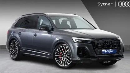 New Audi SQ7 507 HP (372 kW) 2026 SUV