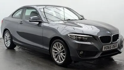 Used 2015 BMW 218 Sport Line Coupe | £7,650 (Good price)