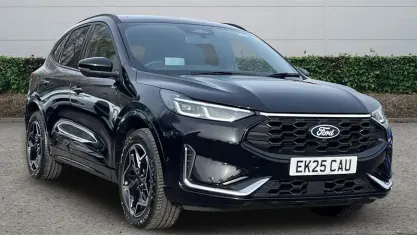 Used Ford Kuga ST-Line X 242 HP (177 kW) 2025 Black SUV