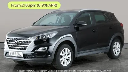 Black Used 2019 Hyundai Tucson SE SUV | £12,239 (Super price)