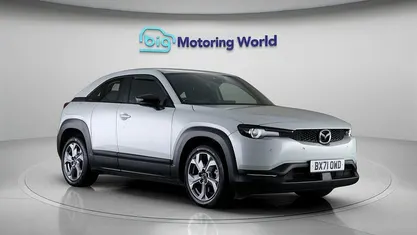 Used Mazda MX30 106 kW (145 HP) 2021 Silver SUV