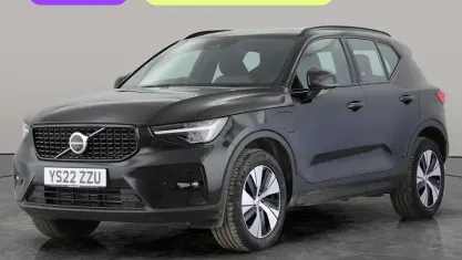 Usado Volvo XC40 Plus 211 CV (155 kW) 2022 Negro SUV
