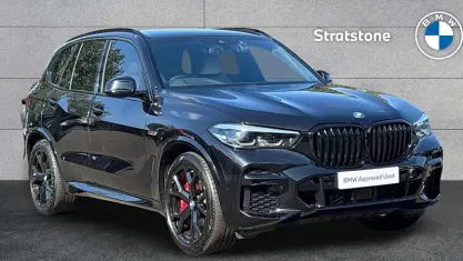 Used BMW X5 M Sport 394 HP (289 kW) 2021 Black SUV