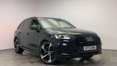 Used 2022 Audi Q7 Black Edition SUV | £41,900 (Fair price)