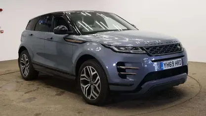 Used Land Rover Range Rover evoque First Edition 182 HP (133 kW) 2019 Grey SUV