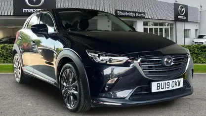 Used Mazda CX-3 Inclusive 121 HP (88 kW) 2019 Black SUV