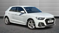 White Used 2019 Audi A1 S-Line Hatchback | £17,995 (Fair price)