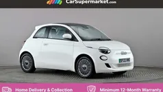 White Used 2022 Fiat 500e Icon Hatchback | £11,797 (Fair price)