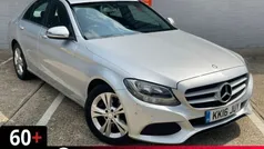 Silver Used 2016 Mercedes C200 Executive Sedan | £8,000 (Fair price)