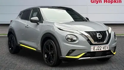 Used Nissan Kiiro 114 HP (83 kW) 2022 Grey SUV