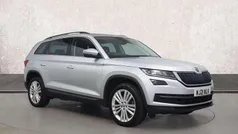 Brilliant silver metallic Used 2021 Skoda Kodiaq SE L SUV | £23,420 (Good price)
