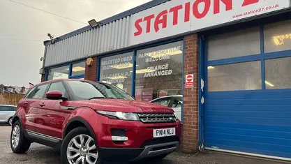 Used 2014 Land Rover Range Rover evoque Pure Hatchback | £9,795 (Fair price)