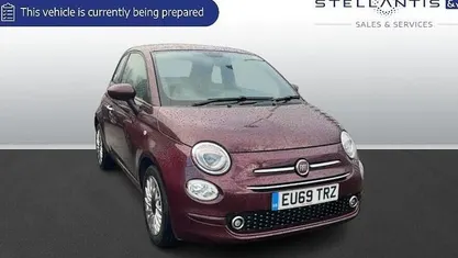 Used Fiat 500 Lounge 69 HP (50 kW) 2019 Hatchback