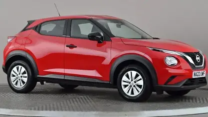 Used Nissan Juke Visia 114 HP (83 kW) 2022 Red SUV