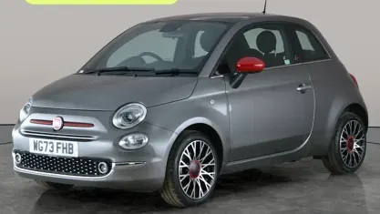 Usado Fiat 500 Red 70 HP (51 kW) 2022 Cinzento Citadino