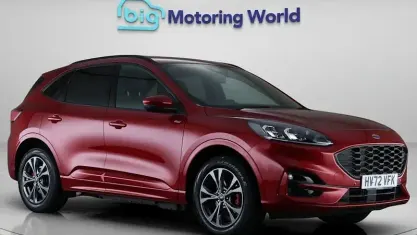 Used Ford Kuga ST-Line 225 HP (165 kW) 2022 Red SUV