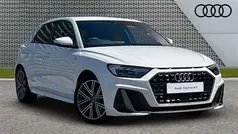White Used 2023 Audi A1 S-Line Hatchback | £22,295 (Fair price)