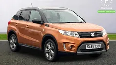 Used 2017 Suzuki Vitara SZ-T Estate | £9,299 (Fair price)