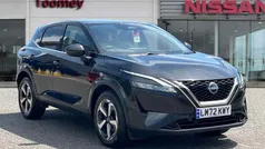 Black Used 2022 Nissan Qashqai N-Connecta SUV | £16,295 (Fair price)