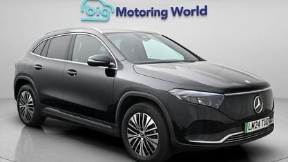 Second-hand Mercedes EQA250+ Edition 139 kW (190 CP) 2023 Negru SUV