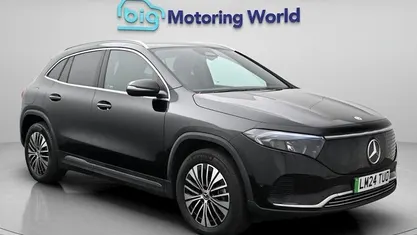 Begagnad Mercedes EQA250+ Edition 139 kW (190 HK) 2023 Svart SUV
