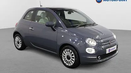 Grey Used 2021 Fiat 500 Dolcevita Hatchback | £8,799 (Fair price)