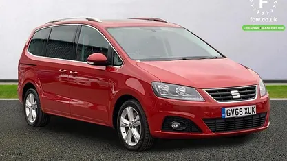Used Seat Alhambra SE 184 HP (135 kW) 2016 MPV