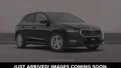 Black Used 2022 Skoda Fabia SE L Hatchback | £15,161 (Fair price)