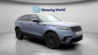 Used Land Rover Range Rover Velar SE Dynamic 249 HP (183 kW) 2022 Blue SUV
